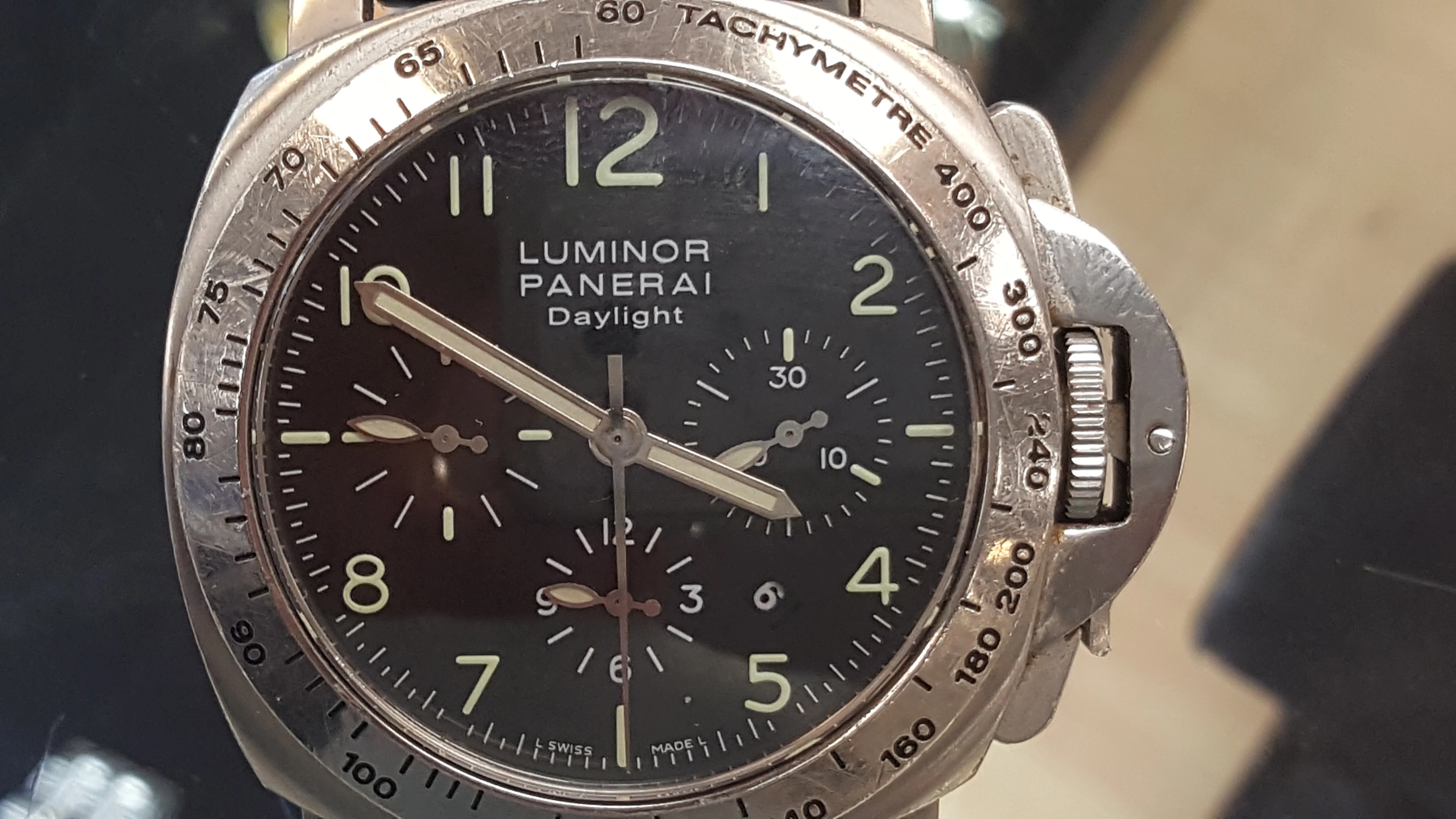 Panerai Luminor Chrono Replica